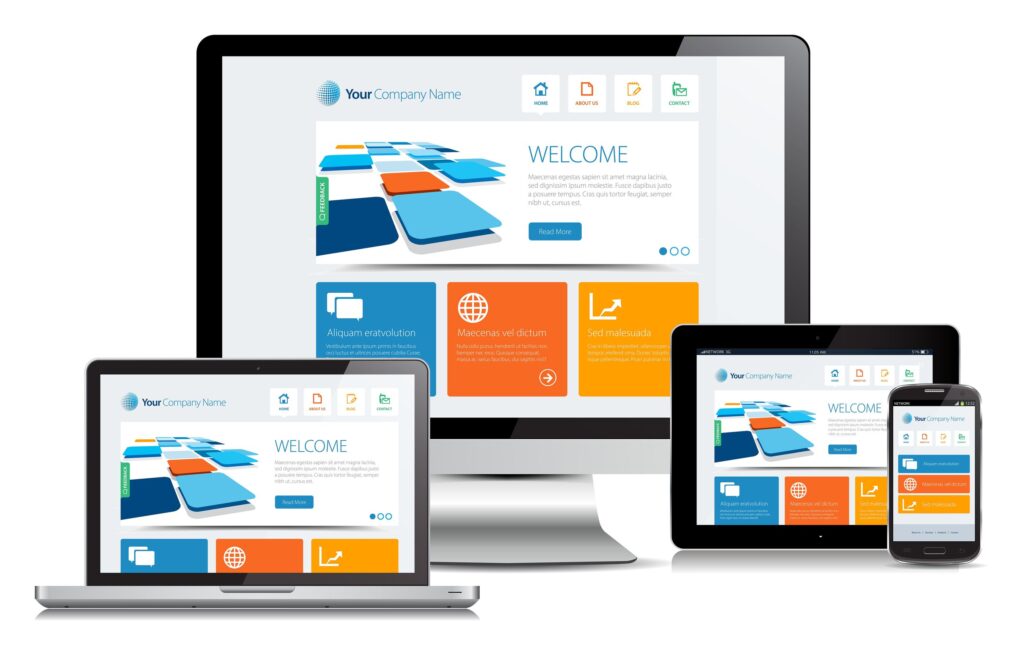 Web Design Image | Web design company in Lagos | Total Infotech & Telecoms Limited